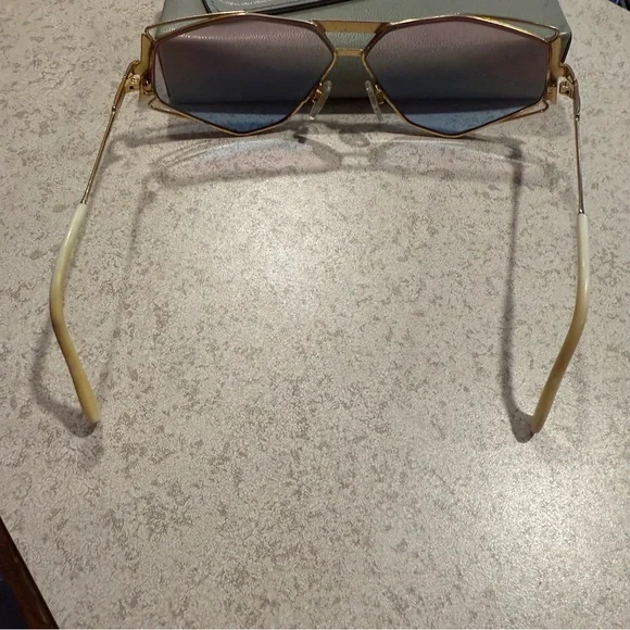 Cazal Sunglasses with Pink and Blue Gradient Lenses display picture 1